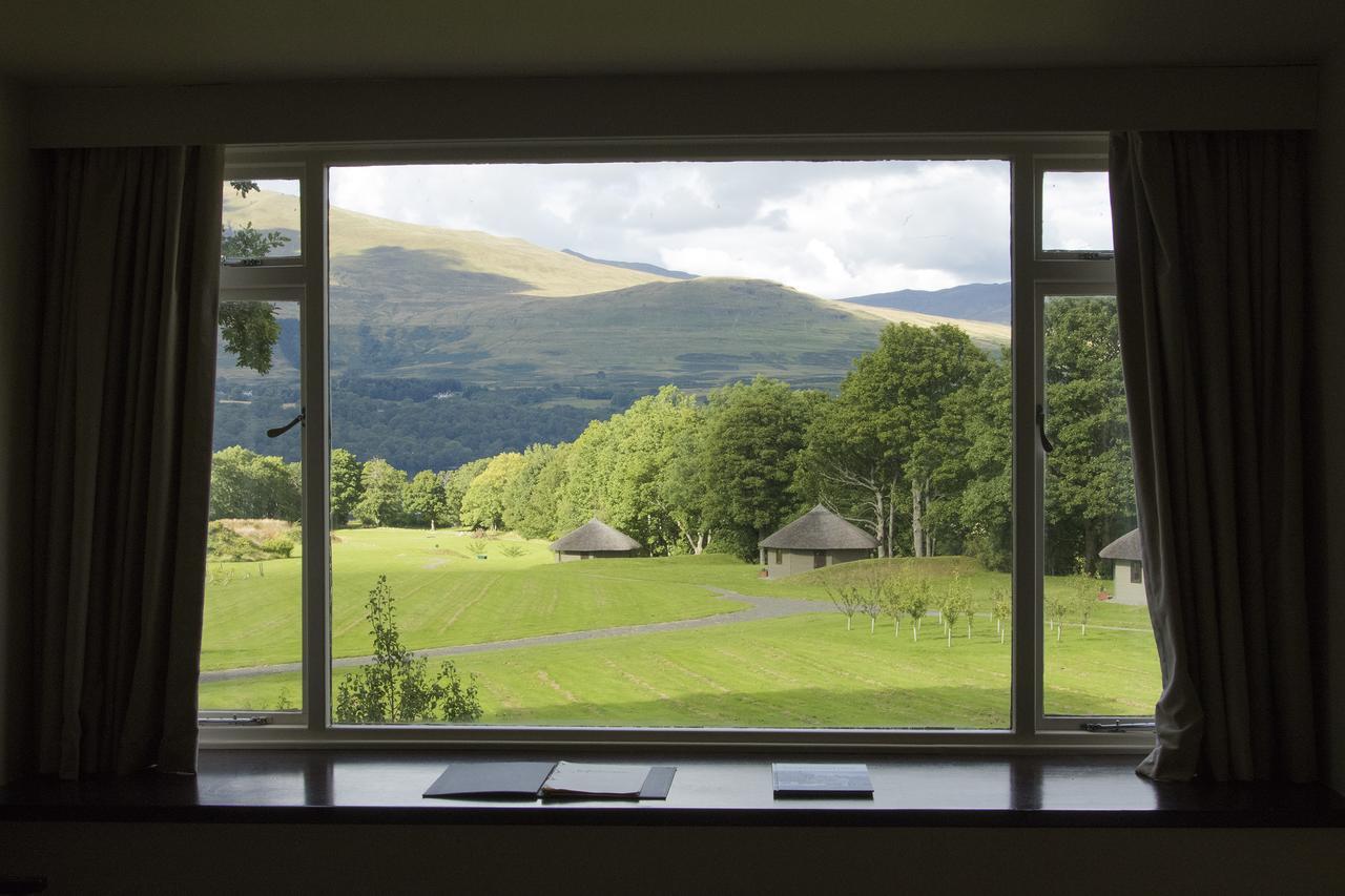 Ardeonaig Hotel Crianlarich Exterior photo