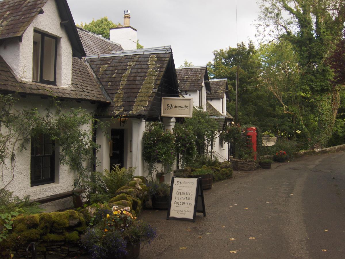 Ardeonaig Hotel Crianlarich Exterior photo