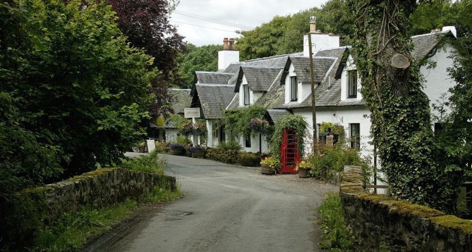 Ardeonaig Hotel Crianlarich Exterior photo