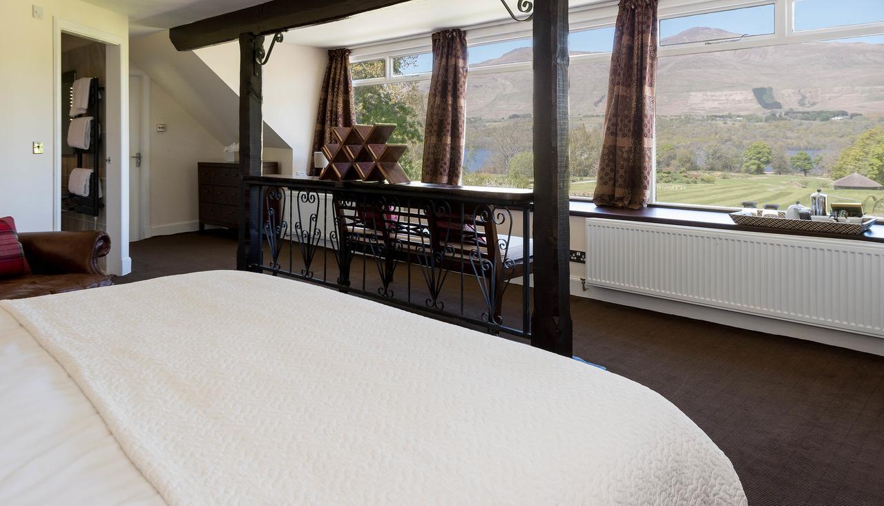 Ardeonaig Hotel Crianlarich Exterior photo
