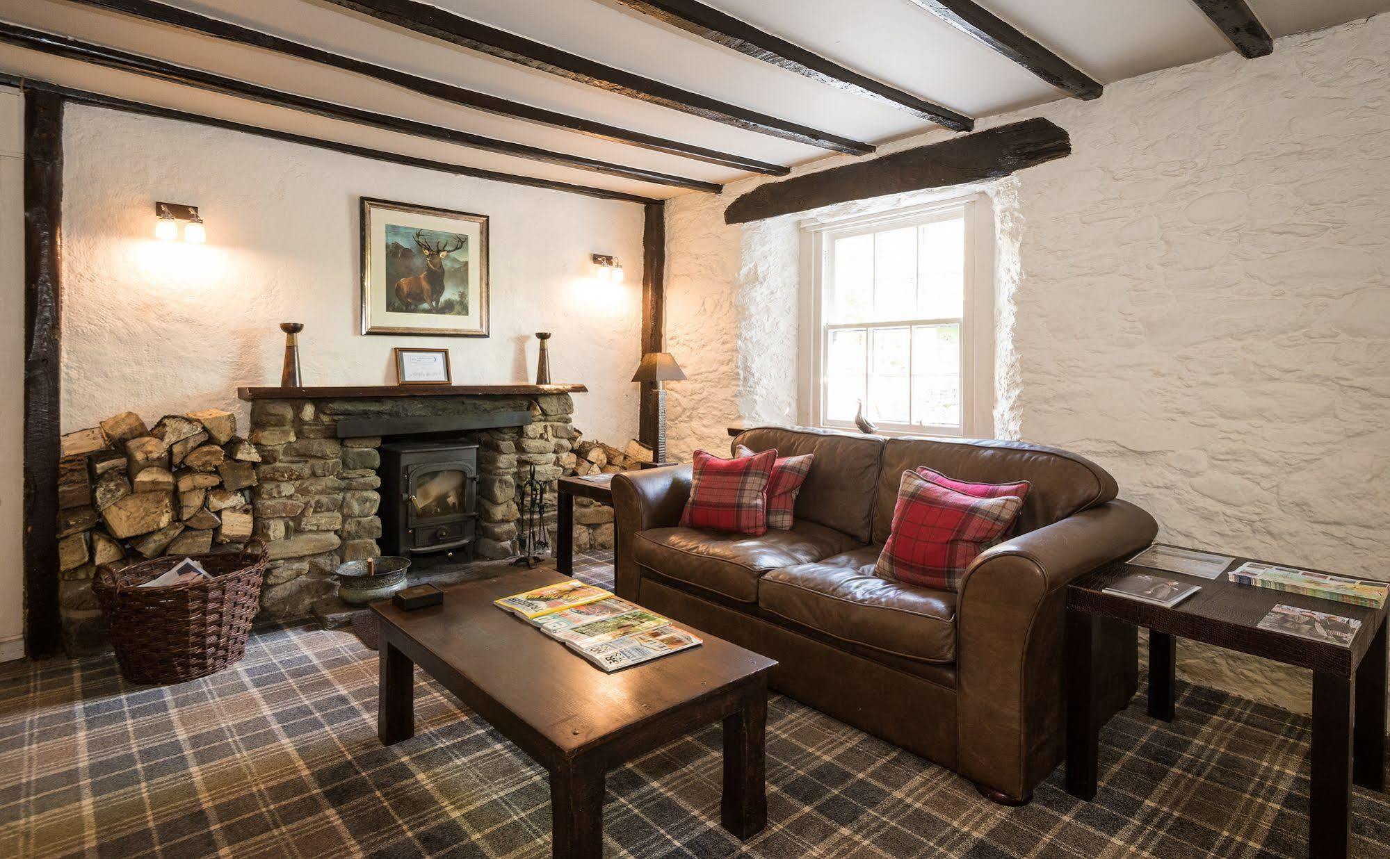 Ardeonaig Hotel Crianlarich Exterior photo